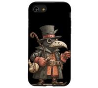 Nizza Peste Doc Costume con Maschera per gli amanti del Medioevo Custodia per iPhone SE (2020) / 7/8