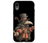 Nizza Peste Doc Costume con Maschera per gli amanti del Medioevo Custodia per iPhone XR
