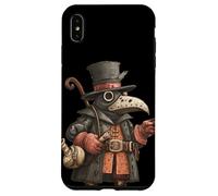 Nizza Peste Doc Costume con Maschera per gli amanti del Medioevo Custodia per iPhone XS Max