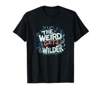 Nizza The Weird ottiene Wilder Discorso Costume Maglietta