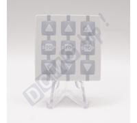 Nizza WM003G - Telecomando NiceWay 3 gruppi - Pulsanti su/stop/discesa