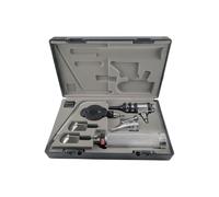 NJ Enterprises ENT Kit diagnostico per uso veterinario - Set completo diagnostico ORL con ottalmoscopio e otoscopio diagnostico medico speculam metallico - Kit diagnostico per piccoli animali vari