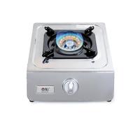 NSD-11 Acciaio Inox Fornello a Gas 1 Fuochi da Campeggio Con Fusibile Accensione [EEK: A]