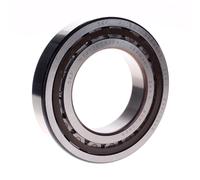 NJ217ECP/C3 SKF 85,00 x 150,00 x 28,00 mm CYL. ROLL. SINGLE ROW Cuscinetto a ...
