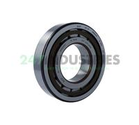 NJ317ECP/C3 SKF 85 x 180 x 41 mm CYL. ROLL. SINGLE ROW Cuscinetto a rulli cil...