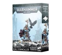 NJAL STORMCALLER miniatura SPACE WOLVES games workshop WARHAMMER 40K età 12+