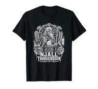 Njall Thorgeirsson Il Saggio del Fuoco, Leggenda vichinga norrena Maglietta