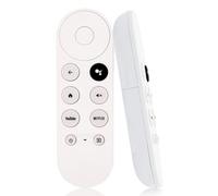 NJALNKHM Telecomando vocale di ricambio per Google Chromecast 4k Snow Streaming Media Player, G9N9N, telecomando Bluetooth per Google TV GA01923-US/GA01919-US/GA03131-US (solo telecomando)