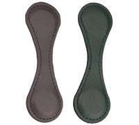 NJCXOLA 2 Pezzi Segnalibri Magnetici Pelle, Segnalibro Magnetico Per Alunni Studenti Regali Alunni Fine Anno Segnalibri Particolari Regali Natale Regalini Fine Festa Compleanno(Verde + Grigio)