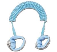 NJCXOLA 2m Bracciale Sicurezza Bambino, Portatile Che Cammina Anti-Perso Mano Cintura, Guinzaglio Per Bambini, Primi Passi Per Bambini, Blu