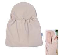 NJCXOLA Borsa Appendere per Bambini Seggiolone Pappa, Organizer per Bambini Seggiolone Pappa, Borsa Portaoggetti per tripp trapp stokke, Coprisedili Compatibili con Seggiolone Antilop, 30*40cm, Rosa