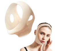NJCXOLA cinghia per il lifting del viso,maschera lifting v, doppio mento cintura viso v line,Può essere utilizzato in qualsiasi momento