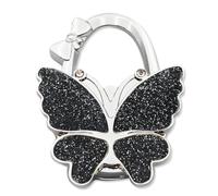 NJCXOLA Gancio Borsa da Tavolo, Appendi Borsa da Tavolo, Gancio Portaborse Pieghevole Antiscivolo, Gancio per Borsa da Ufficio Portatile, Gancio Portaborse Pieghevole, Idea Regalo per Donne