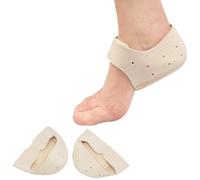 NJCXOLA Protezione per sperone calcaneare - Solette gel per tallone ortopedico in silicone per scarpe - Salva talloniera - Tallonite