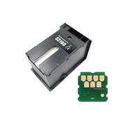 Njdwrfv Compatibile con i materiali di consumo per stampante C13S210057 per il numero di parte T3180 T5180 T3160 T5160 T3100 T5100 T3170 T3130 T5130 F530 F531 F570 F500(Tank and 1PC Chip)