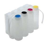 Njdwrfv Serbatoio CISS di grande capacità da 500 ml compatibile con i materiali di consumo della stampante per il codice articolo 500 ml