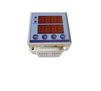 NJFP482 Digital display counter HB482 double delay relay AC/DC85-260V digital measuring instrument Meter counter ZGPOSQKZSC