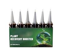 Njidher Bastoncini Di Fertilizzante Liquido,Fertilizzante Istantaneo Per Interno E Esterno Con Alimentazione Continua 6 Pezzi | Spike Nutrienti Fiori E Piante Da Appartamento - Per Fiori Esterni Prato