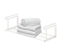 Njidher Cestino Sottopensile, Cestino Organizzatore Sottopensile Telescopico, Vassoio Organizzatore Resistente Per Cucina Bagno Dispensa Vanity Armadietto