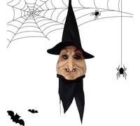 Njidher Decorazione - Decorazione Spaventosa Lampeggiante | Decorazioni D Halloween con Luce E Suono per scherzi Festa per La Casa Il Giardino La Casa Infestata E