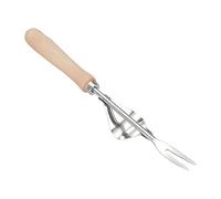 Njidher Diserbante da giardino, estrattore di radici, diserbatore manuale in acciaio inossidabile per lo strappo delle erbe cattive in giardino Prato Cortile Farm Terrazza Unisex