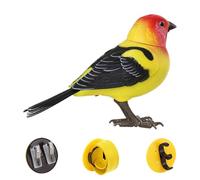 Njidher Giocattoli per | Figure Giocattoli,Figura Realistica E Carina per Interazione Parlante Preferiti Festa Ufficio Scuola Materna Arricchimento Animali