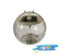 Njidher Luci Ad Energia Solare Galleggianti Per Piscina - Lampade Galleggianti Decorazioni da Esterno,Luci con Sensore Intelligente per Laghetto, Spiaggia, Feste, Matrimoni