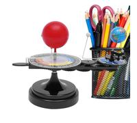 Njidher Modello Terra Luna Sole Sole Sole Terra Luna | Astronomia Sistema Solare Planet Kit | Accessori Scuola Sistema Solare Sistema Solare per Bambini Bambini Ragazze, Studenti, Insegnanti