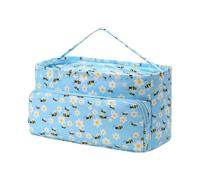 Njidher Organizer per Borsa all'Uncinetto | di organizzazione per Materiali a Maglia - Contenitore per Lana all'Uncinetto | per Scuola, Appartamento, Viaggi, Vacanze, Uomini, Donne, Designer