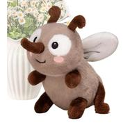 Njidher Peluche Animale Imbottito Decorazione Figurina Realistica Esagerata | Mosca di peluche decorativa per Divano Letto Regalo di Compleanno Festa Casa Battesimo Bambini Ragazzi