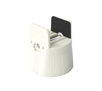 NJIEzhao 4 Pezzi Piedini for Tavolo, Cuscini for Letto, sedie, Piedini di Sollevamento, Piedini Antiscivolo for Tavolo, Divano, Mobile, Lavatrice, Divano Rialzi per Mobili(Aprico-Width 1-50mm)