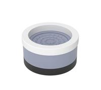 NJIEzhao 4 Piedini rialzati for sedie e Letti Resistenti, for Sollevare Le Gambe dei mobili, Cuscinetti Antiscivolo for Tavolo, Divano, Poltrona, Mobile, Lavatrice Rialzi per Mobili