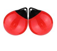 NJIEzhao Barca Parabordo Palla 1 Set di Boe ormeggio for Barche, parabordi Rotondi, Ancoraggio, gommoni, Ricambio, Piccole a Vela, Sci Nautico