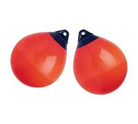 NJIEzhao Barca Parabordo Palla 2 Pezzi parabordi for Barche a Sfera Rotondi, Boa di Ancoraggio, Protezione in PVC for Boe ormeggio Marine