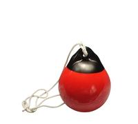 NJIEzhao Barca Parabordo Palla Parabordo Gonfiabile Rosso for Barche, for motoscafi, a Vela, da Pesca, Yacht(Red1)