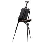 NJIEzhao Cassetta portautensili Pieghevole con cavalletto Posteriore telescopico for Tela Fino a 88 cm Cavalletto Pittura in Legno(Color 4)