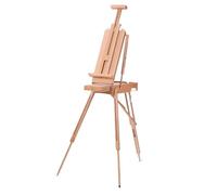 NJIEzhao Cassetta portautensili Pieghevole con cavalletto Posteriore telescopico for Tela Fino a 88 cm Cavalletto Pittura in Legno(Color 1)