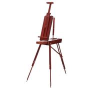 NJIEzhao Cassetta portautensili Pieghevole con cavalletto Posteriore telescopico for Tela Fino a 88 cm Cavalletto Pittura in Legno(Color 2)