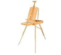 NJIEzhao Cavalletto da cavalletto for Uomo/Donna Cavalletto da Esterno Portatile Forniture artistiche for la casa Cavalletto Pittura in Legno(Color6)