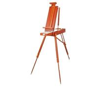 NJIEzhao Cavalletto da cavalletto for Uomo/Donna Cavalletto da Esterno Portatile Forniture artistiche for la casa Cavalletto Pittura in Legno(Color2)