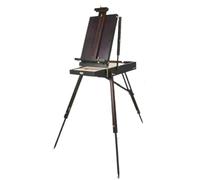NJIEzhao Cavalletto da cavalletto for Uomo/Donna Cavalletto da Esterno Portatile Forniture artistiche for la casa Cavalletto Pittura in Legno(Color5)