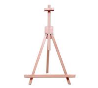 NJIEzhao Cavalletto espositivo con treppiede, Grande Tavolo da Disegno Regolabile A2/A3, cavalletto for Pittura, cavalletto Portatile Pieghevole for artisti all'aperto Cavalletto Pittura in Legno