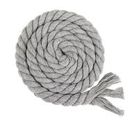NJIEzhao Cordoncino di Cotone Ritorto 5 Metri 5-20 mm 3 Parti Corda di Cotone Intrecciata Corde Tessuto Colorate macramè Materiali Artigianali(Color 28,8mm-5Meters)