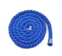 NJIEzhao Cordoncino di Cotone Ritorto 5 Metri 5-20 mm 3 Parti Corda di Cotone Intrecciata Corde Tessuto Colorate macramè Materiali Artigianali(Color 17,20mm-2Meters)