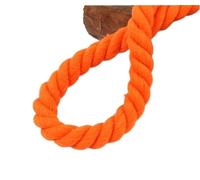 NJIEzhao Cordoncino di Cotone Ritorto Corda di Cotone da 5-20 mm 3 Corde Intrecciate for Tessuti Domestici Decorazione Artigianale Cavo 10 Metri(Color 5,20mmX5Meters)
