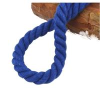 NJIEzhao Cordoncino di Cotone Ritorto Corda di Cotone da 5-20 mm 3 Corde Intrecciate for Tessuti Domestici Decorazione Artigianale Cavo 10 Metri(Color 20,20mmX5Meters)