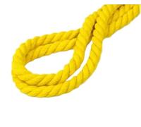 NJIEzhao Cordoncino di Cotone Ritorto Corda di Cotone da 5-20 mm 3 Corde Intrecciate for Tessuti Domestici Decorazione Artigianale Cavo 10 Metri(Color 13,20mmX5Meters)