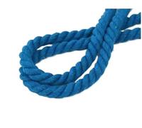 NJIEzhao Cordoncino di Cotone Ritorto Corda di Cotone da 5-20 mm 3 Corde Intrecciate for Tessuti Domestici Decorazione Artigianale Cavo 10 Metri(Color 24,20mmX5Meters)