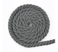NJIEzhao Cordoncino di Cotone Ritorto Corde di Cotone Colorate da 5 Metri, 5-20 mm, 3 Parti, Cordoncino Intrecciato for Cordoncini Intrecciati for Tracolla(Color 22,12mm-5Meters)