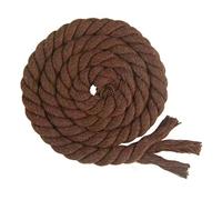 NJIEzhao Cordoncino di Cotone Ritorto Corde di Cotone Colorate da 5 Metri, 5-20 mm, 3 Parti, Cordoncino Intrecciato for Cordoncini Intrecciati for Tracolla(Color 14,5mm-5Meters)